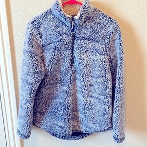 Fuzzy Sherpa Quarter Zip